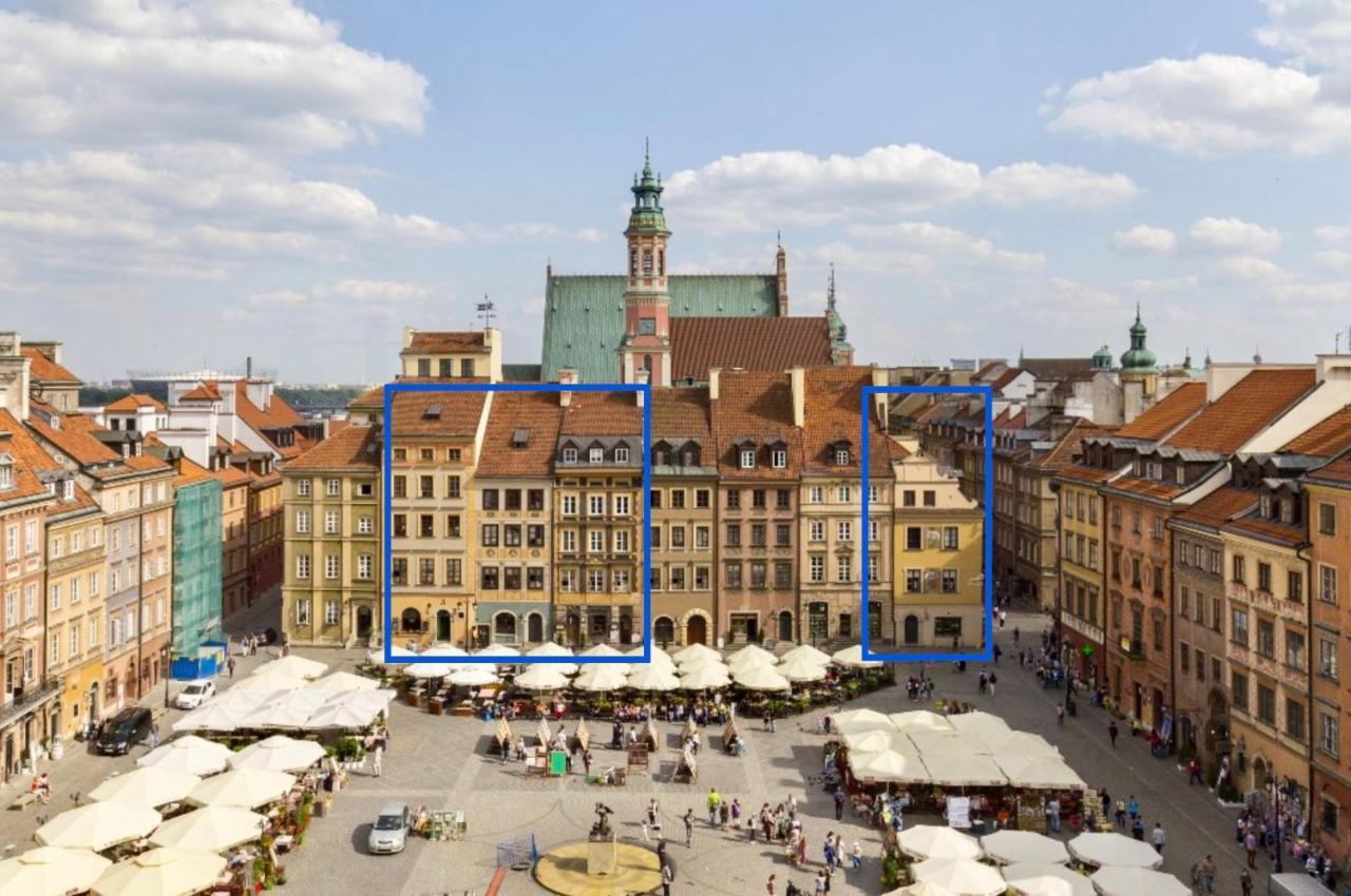Luxury Apartments Mondrian Market Square III Warsaw Exterior photo